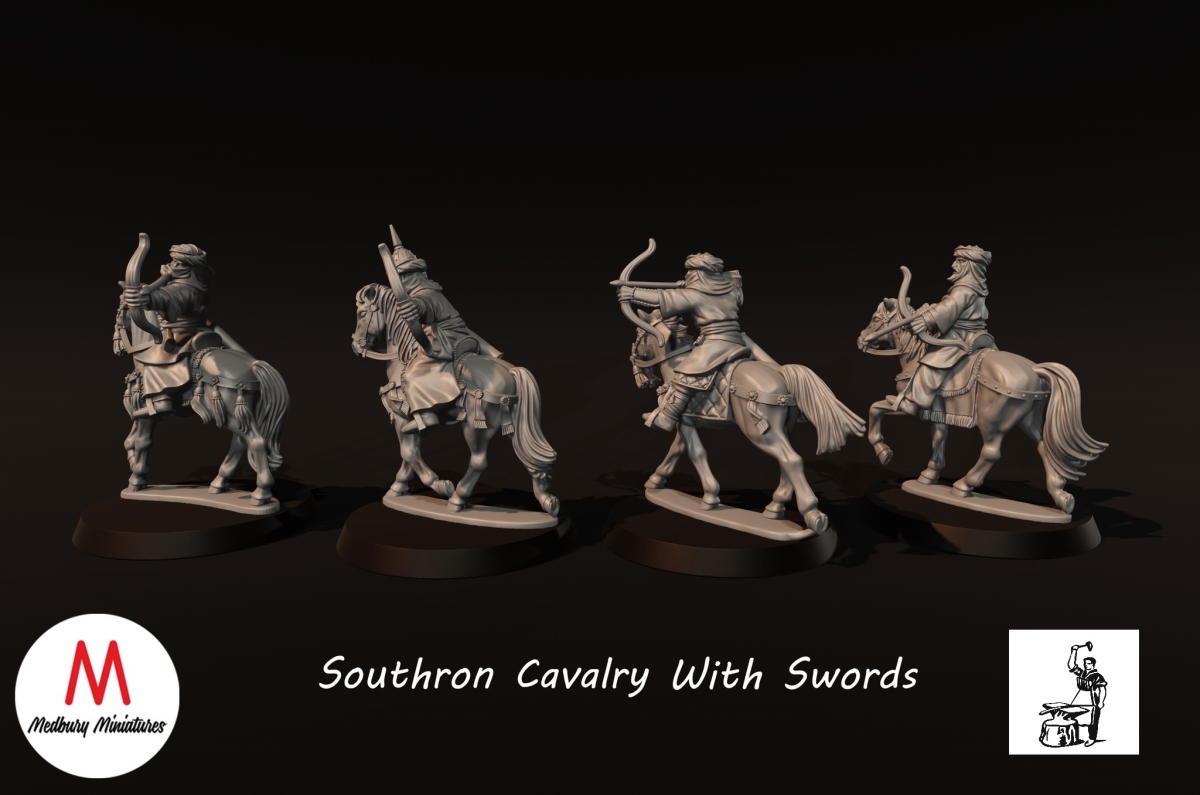Southron Kavallerie mit Schwert
